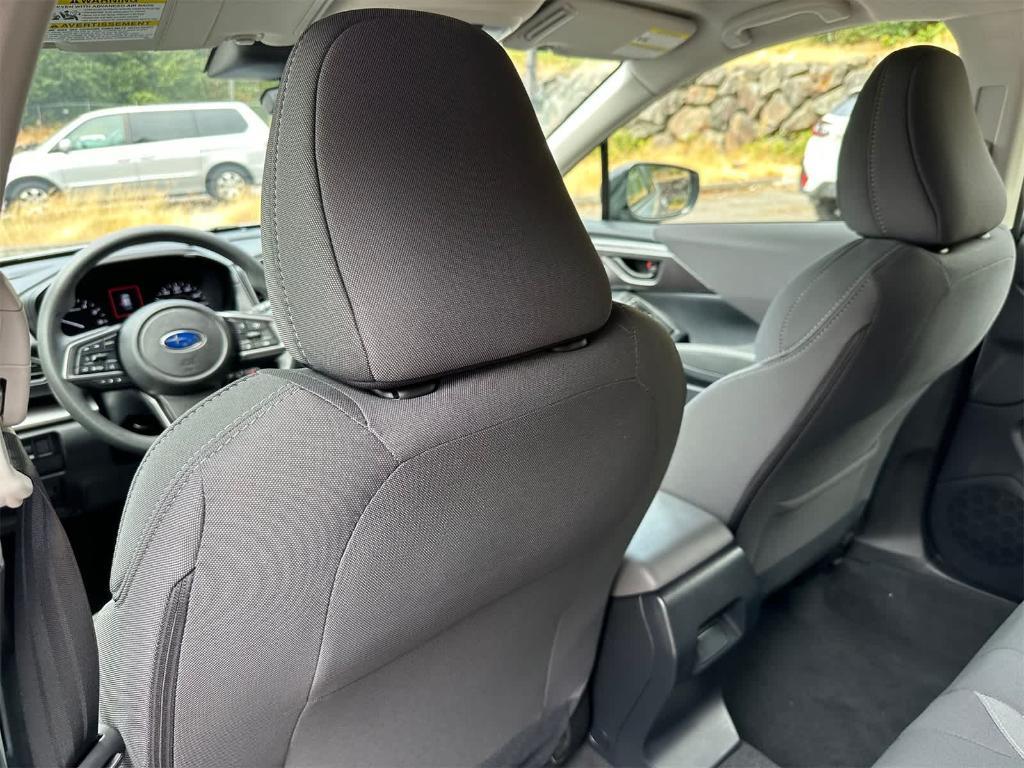 new 2025 Subaru Impreza car, priced at $24,907
