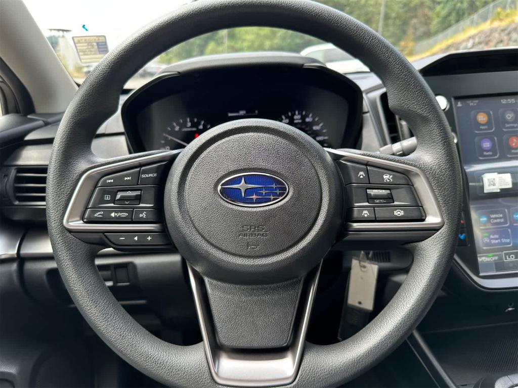new 2025 Subaru Impreza car, priced at $24,907