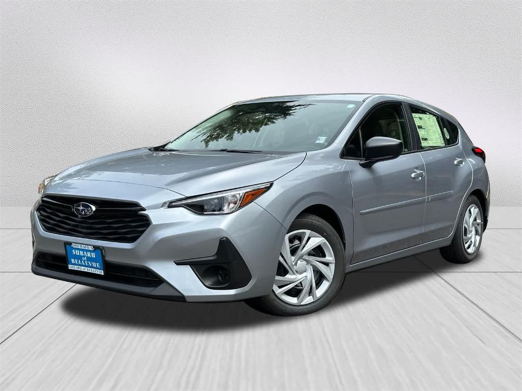 new 2025 Subaru Impreza car, priced at $24,907