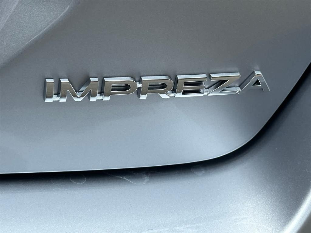 new 2025 Subaru Impreza car, priced at $24,907