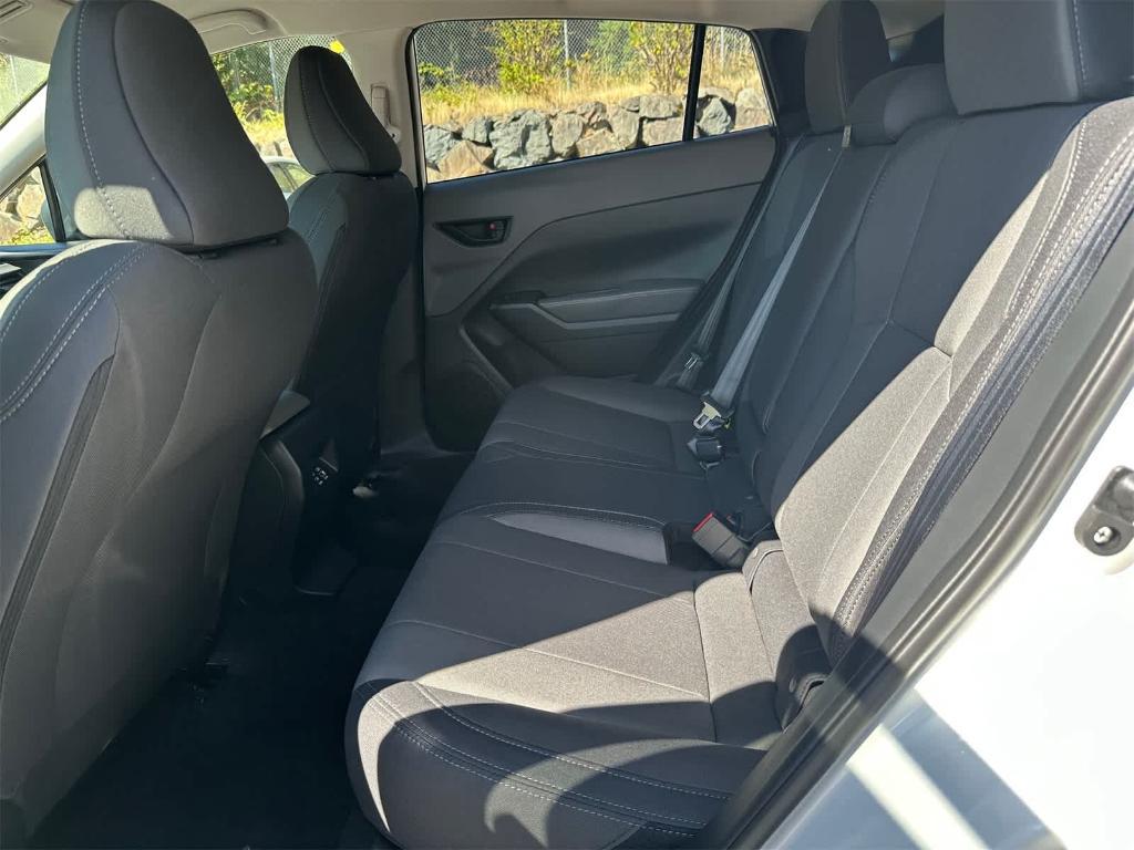 new 2025 Subaru Crosstrek car, priced at $28,476