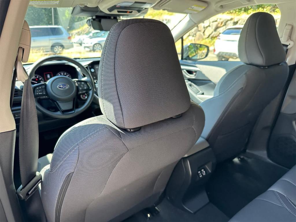 new 2025 Subaru Crosstrek car, priced at $28,476