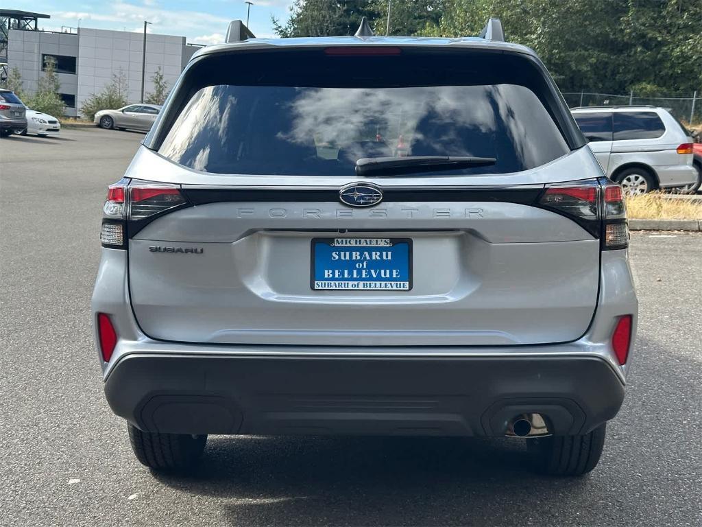 new 2025 Subaru Forester car, priced at $35,505