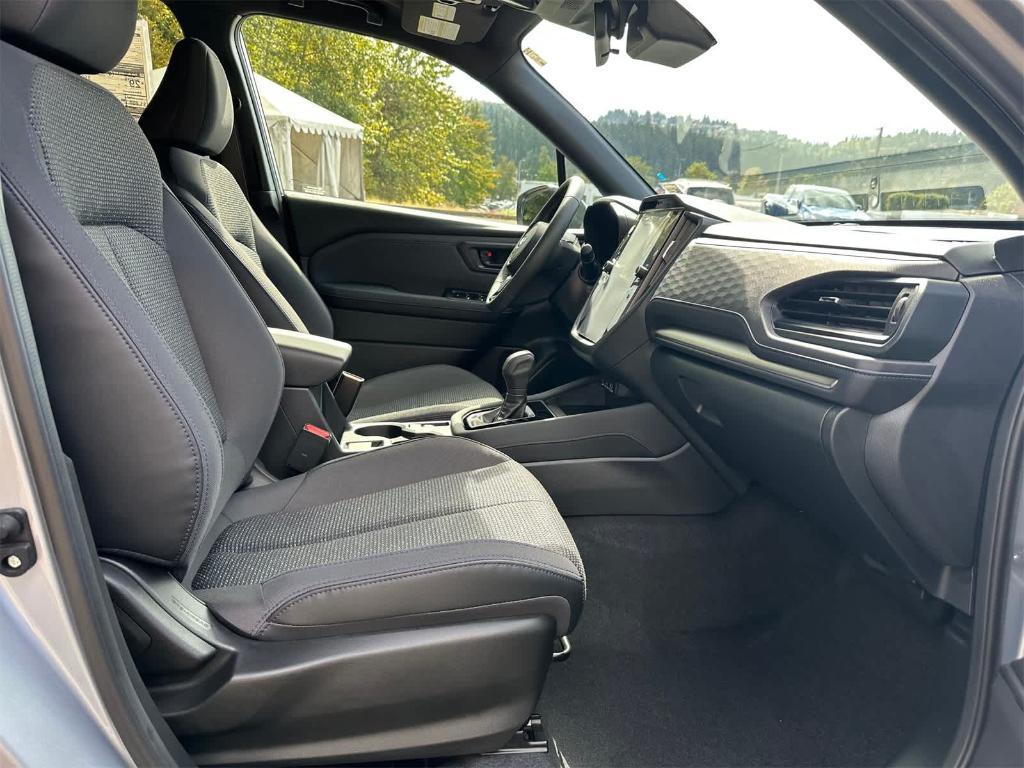 new 2025 Subaru Forester car, priced at $35,505