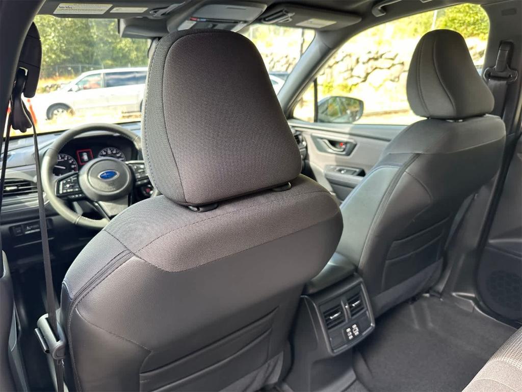 new 2025 Subaru Forester car, priced at $35,505