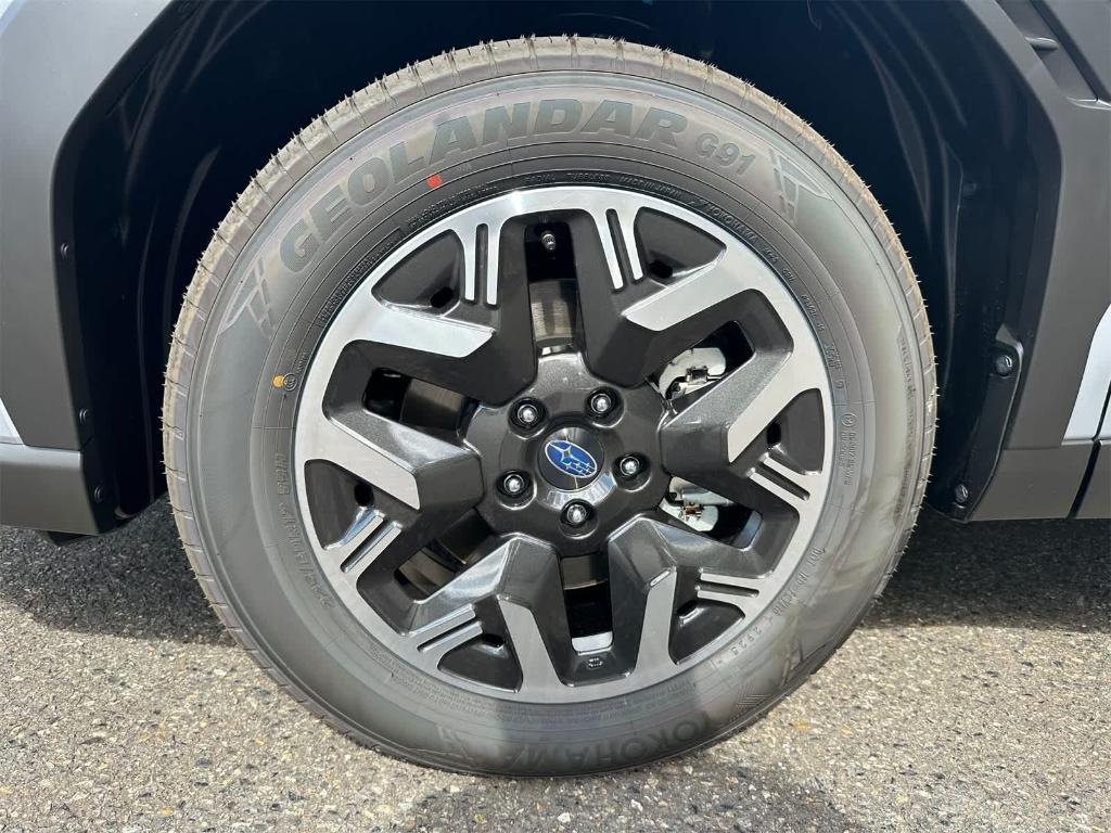 new 2025 Subaru Forester car, priced at $35,505