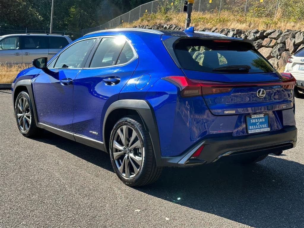 used 2019 Lexus UX 250h car, priced at $27,950