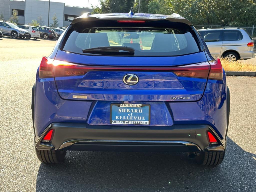 used 2019 Lexus UX 250h car, priced at $27,950