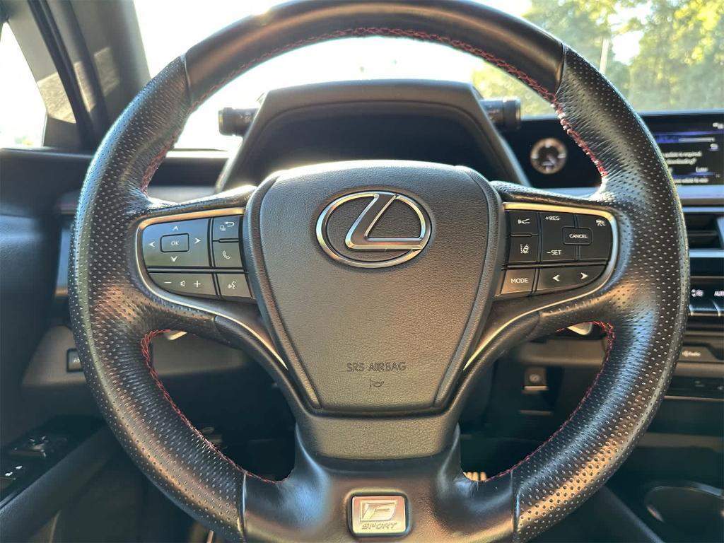 used 2019 Lexus UX 250h car, priced at $27,950
