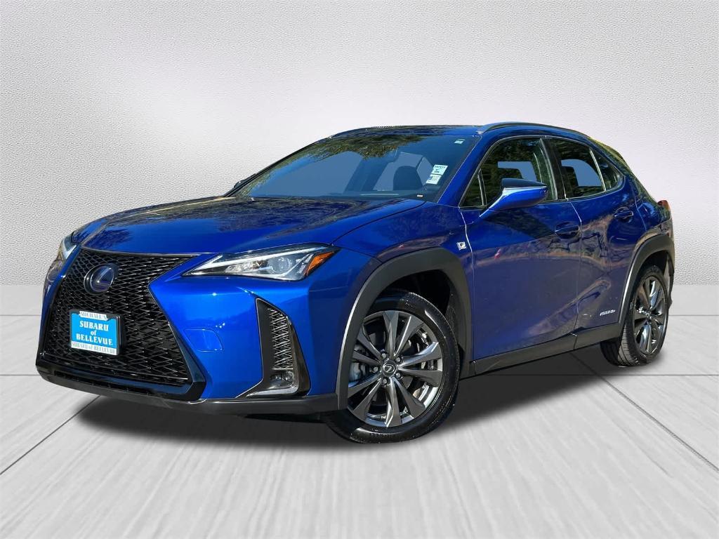 used 2019 Lexus UX 250h car, priced at $27,950