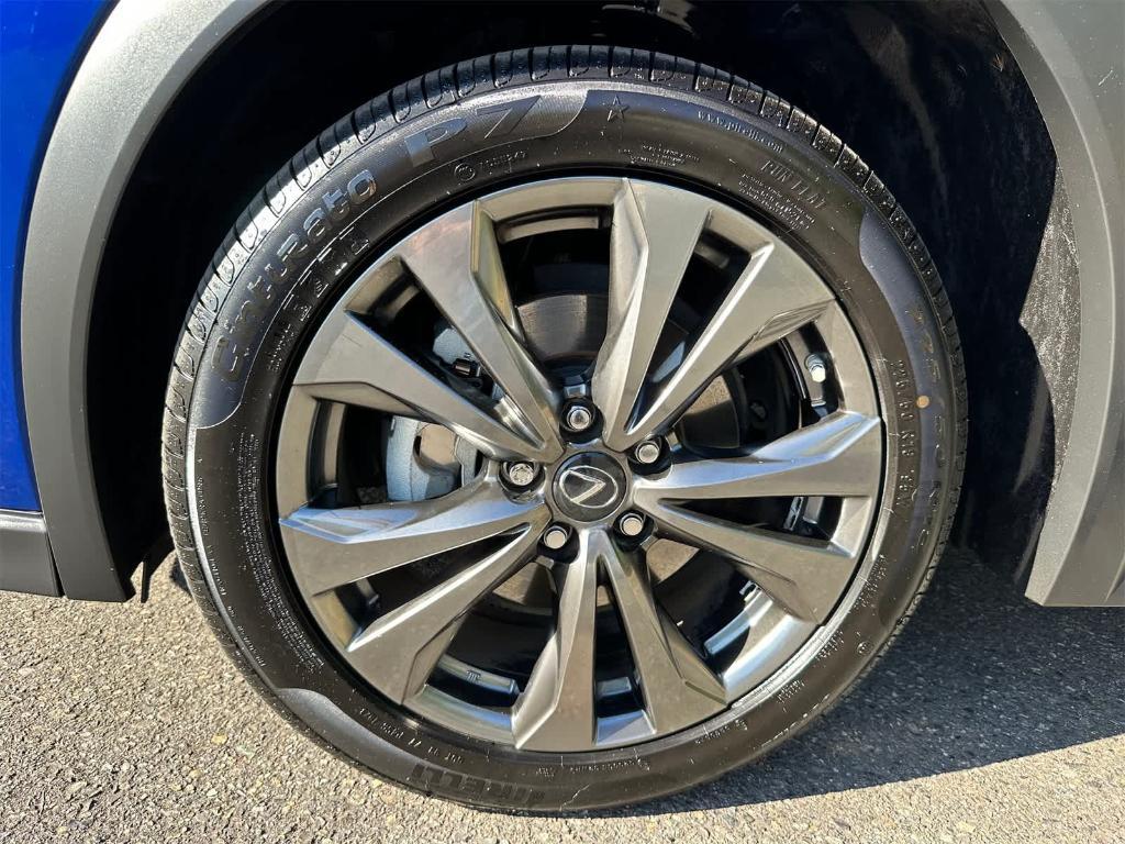 used 2019 Lexus UX 250h car, priced at $27,950