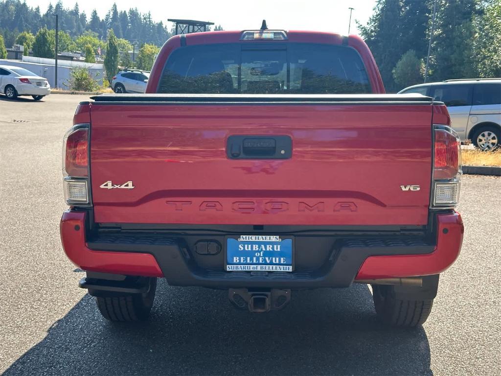 used 2021 Toyota Tacoma car, priced at $41,555