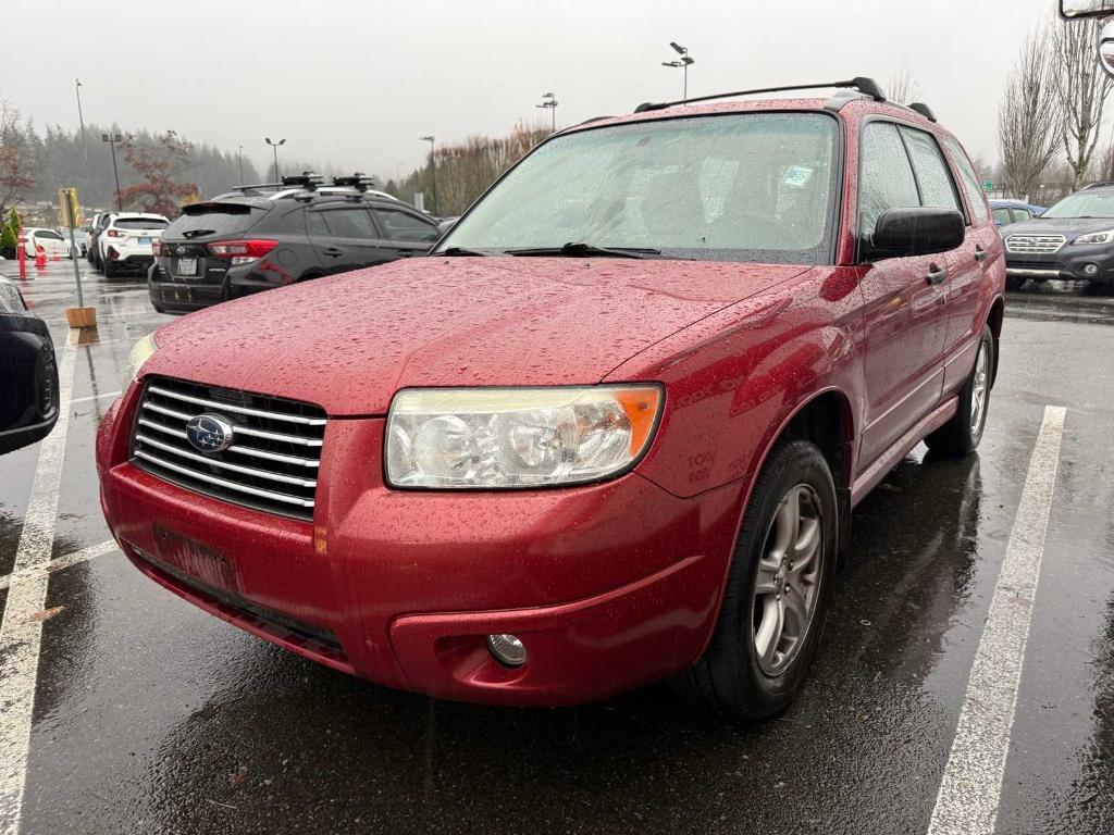 used 2007 Subaru Forester car, priced at $9,999