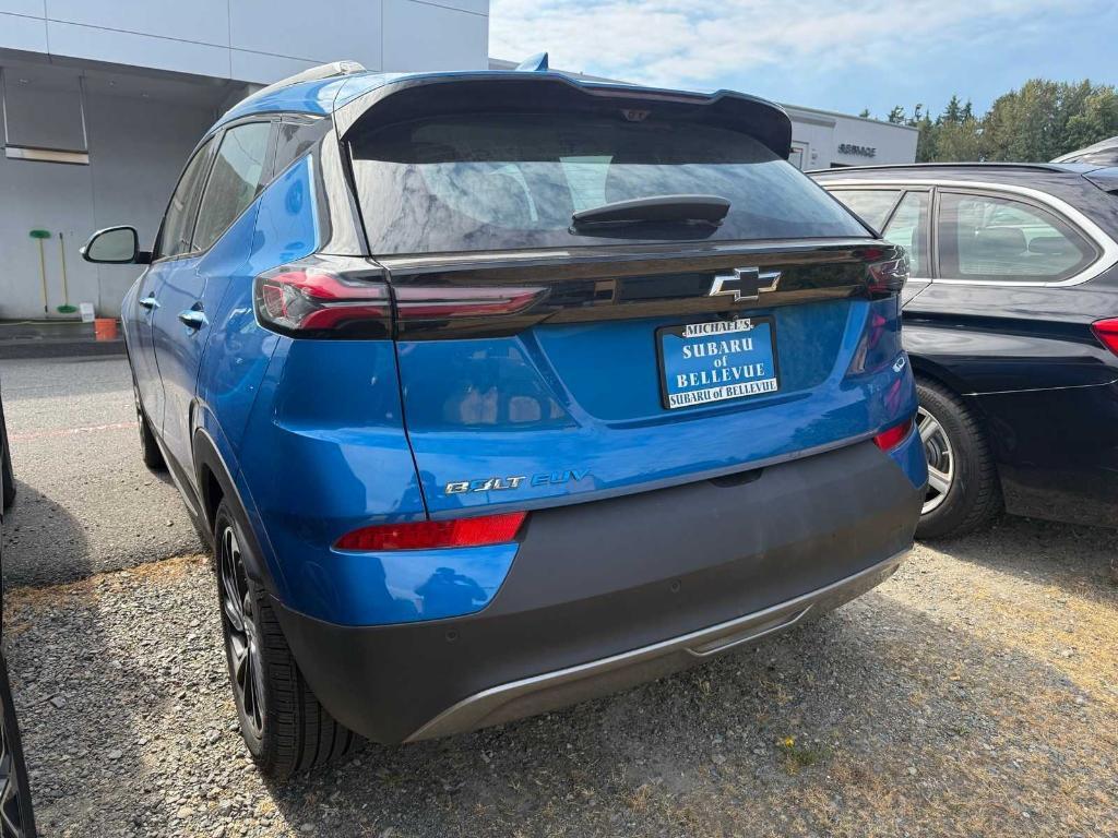 used 2022 Chevrolet Bolt EUV car, priced at $23,995
