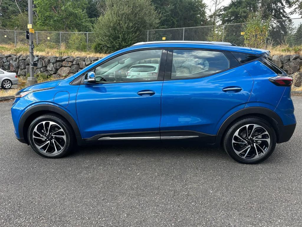 used 2022 Chevrolet Bolt EUV car, priced at $22,914