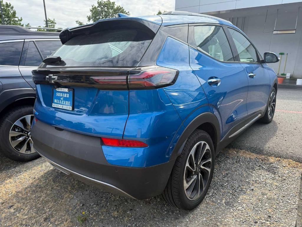 used 2022 Chevrolet Bolt EUV car, priced at $23,995