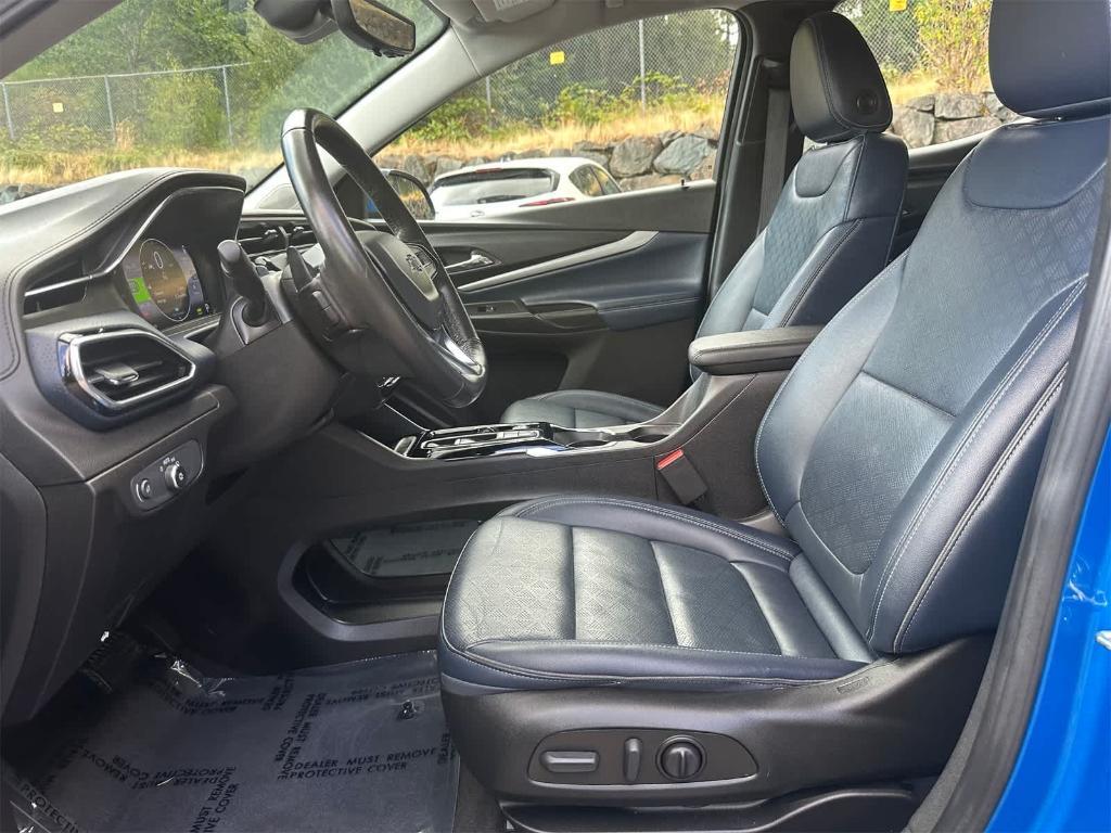 used 2022 Chevrolet Bolt EUV car, priced at $22,914