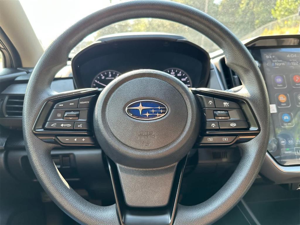 new 2025 Subaru Crosstrek car, priced at $30,973