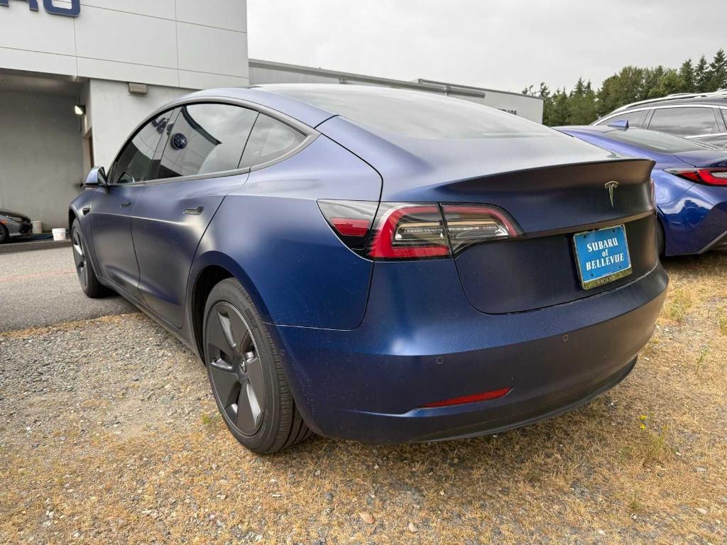 used 2022 Tesla Model 3 car, priced at $28,995