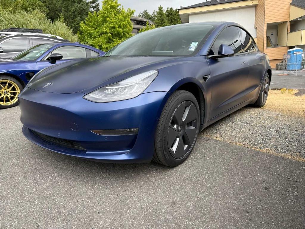 used 2022 Tesla Model 3 car, priced at $28,995