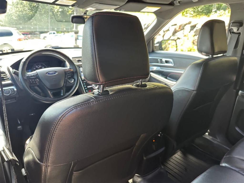 used 2018 Ford Explorer car, priced at $22,116