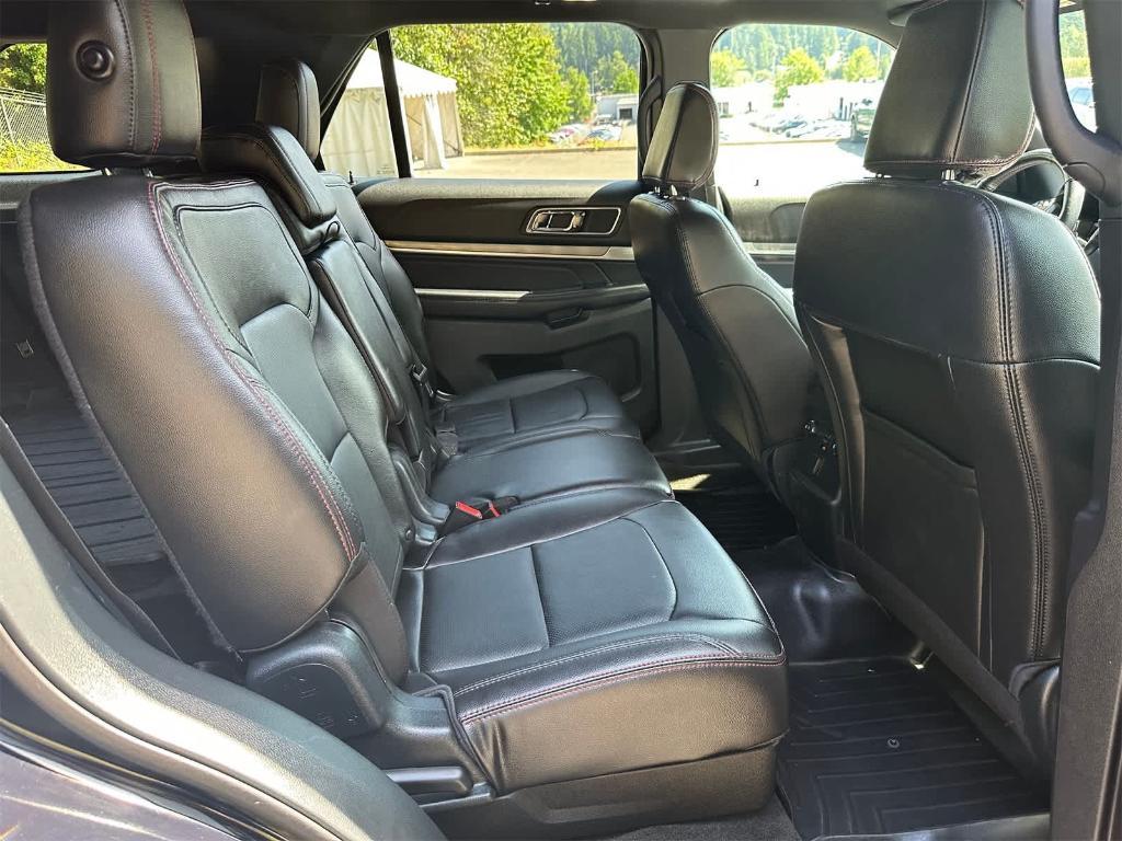 used 2018 Ford Explorer car, priced at $22,116