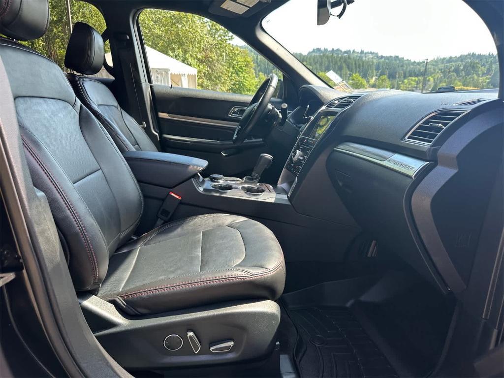 used 2018 Ford Explorer car, priced at $22,116