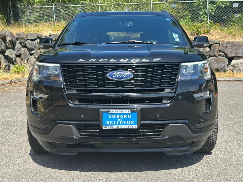 used 2018 Ford Explorer car, priced at $22,116