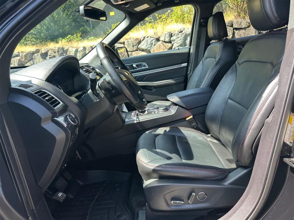 used 2018 Ford Explorer car, priced at $22,116
