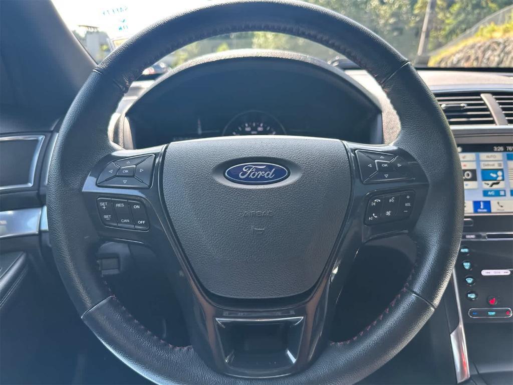 used 2018 Ford Explorer car, priced at $22,116