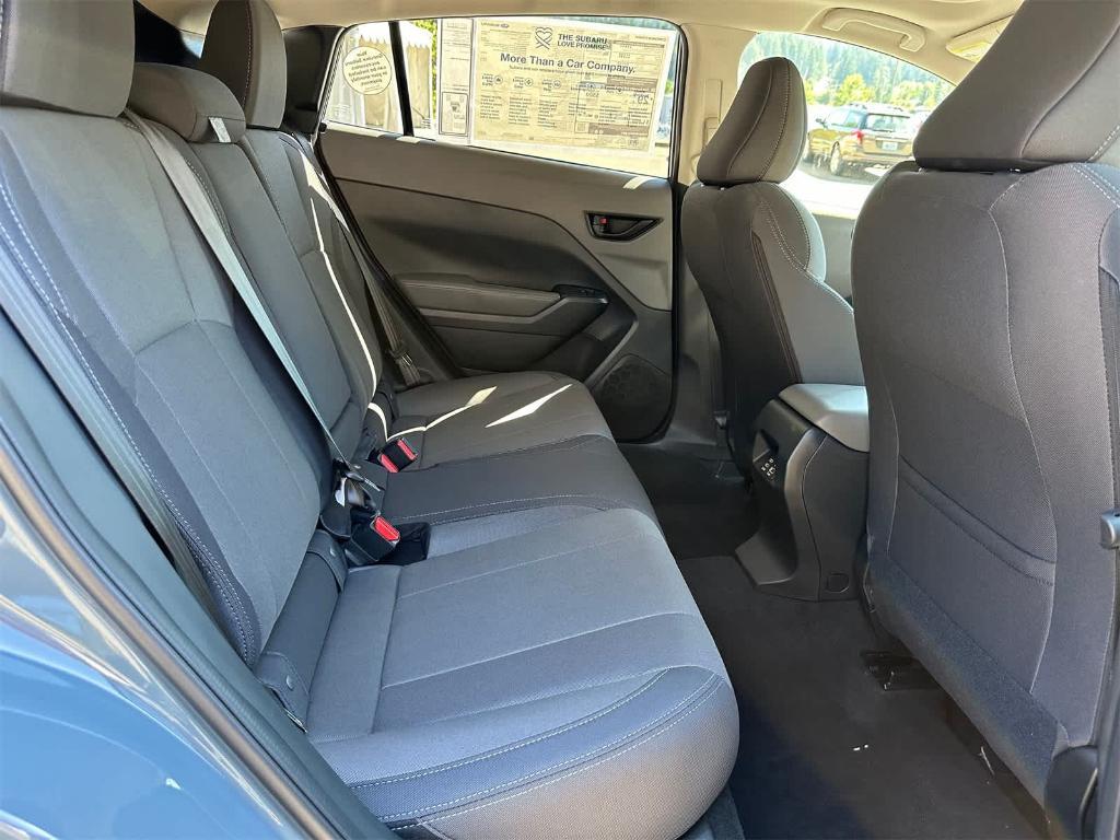 new 2025 Subaru Crosstrek car, priced at $30,973