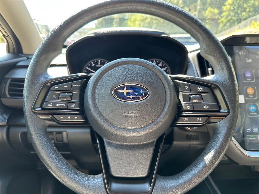 new 2025 Subaru Crosstrek car, priced at $30,973