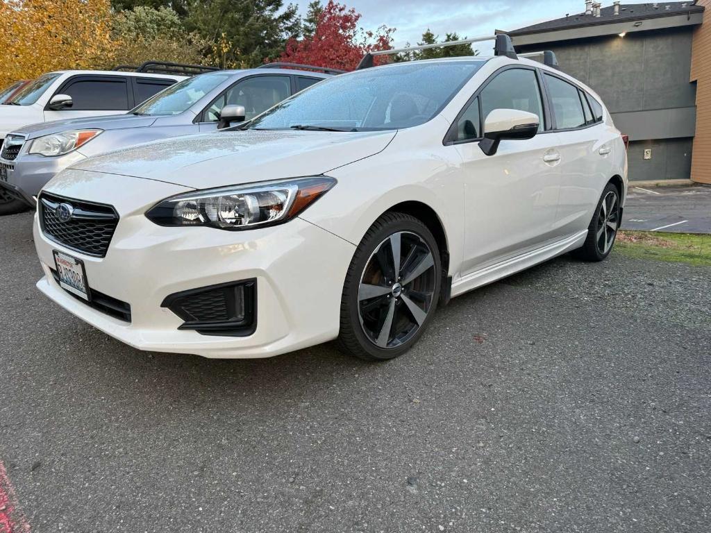 used 2017 Subaru Impreza car, priced at $14,997