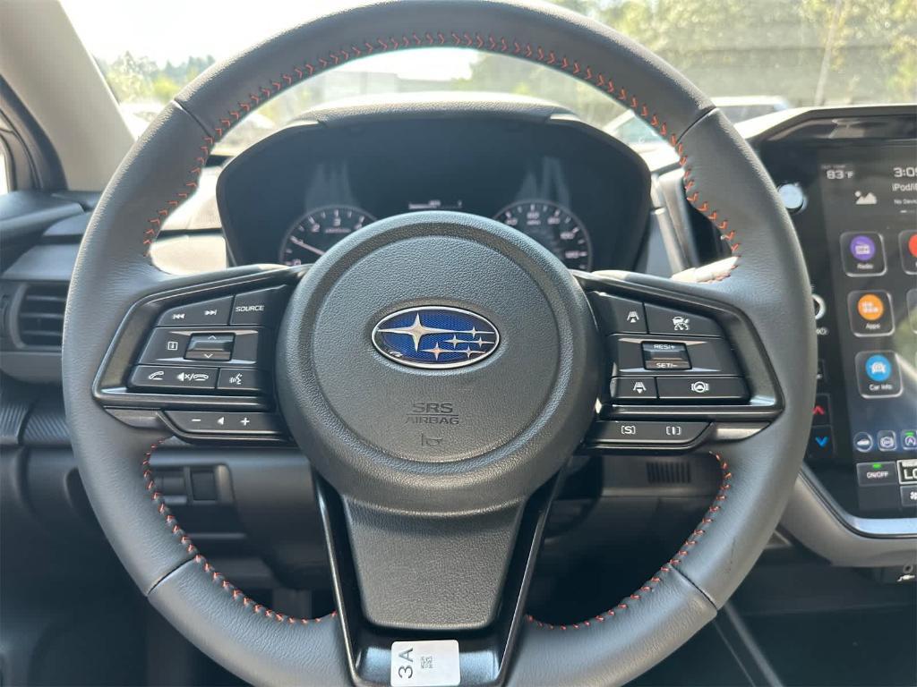 new 2025 Subaru Crosstrek car, priced at $34,525