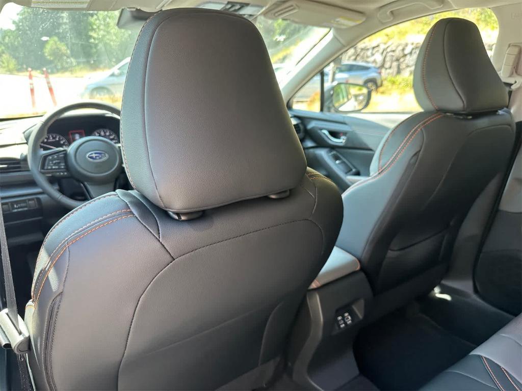 new 2025 Subaru Crosstrek car, priced at $34,525