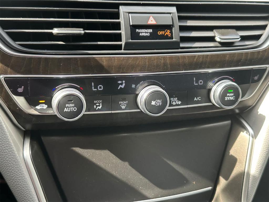used 2020 Honda Accord Hybrid car, priced at $24,991