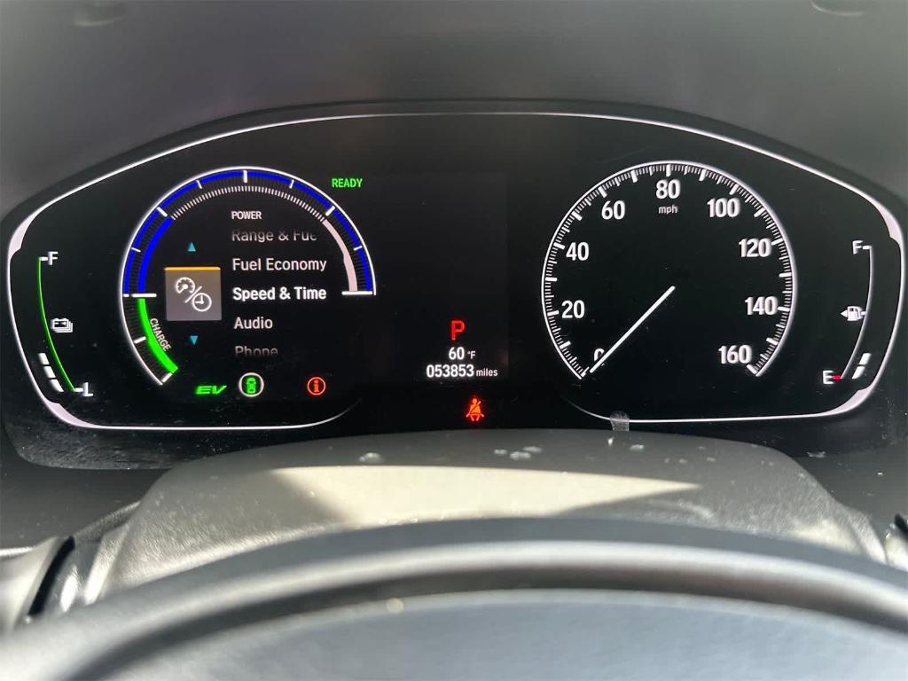 used 2020 Honda Accord Hybrid car, priced at $24,991