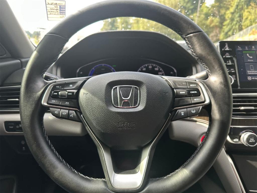 used 2020 Honda Accord Hybrid car, priced at $24,991