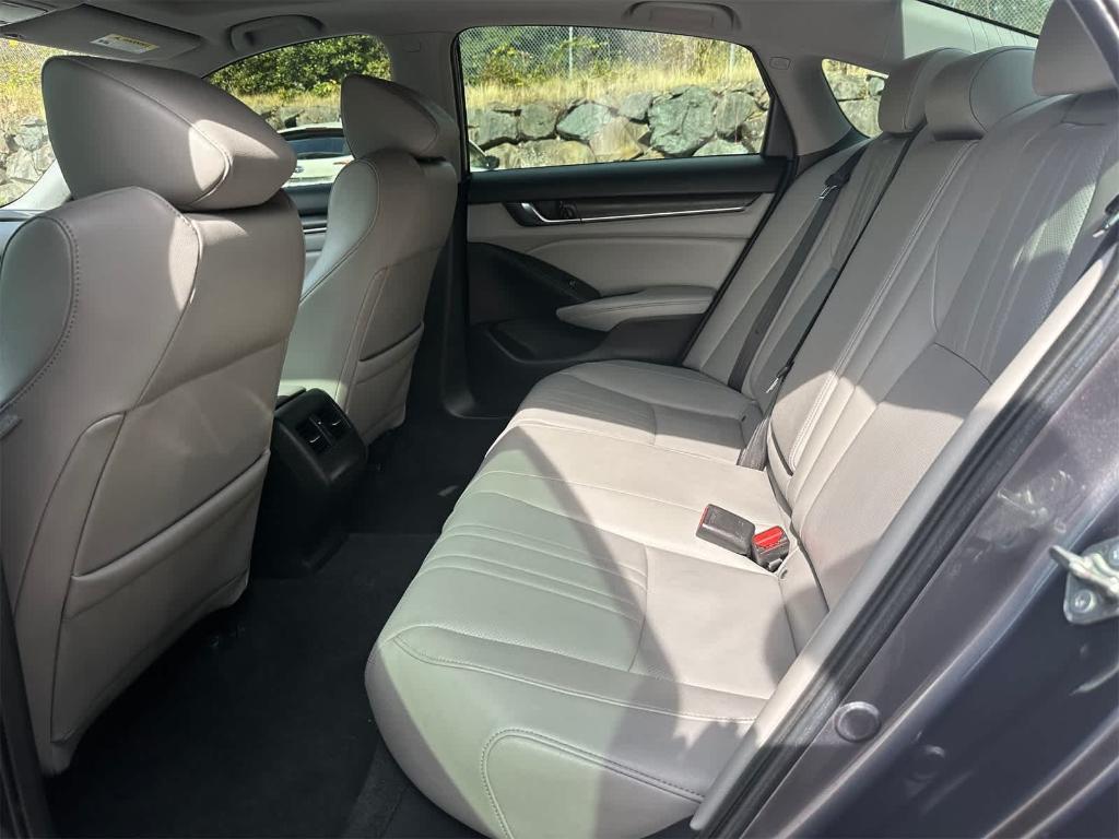 used 2020 Honda Accord Hybrid car, priced at $24,991