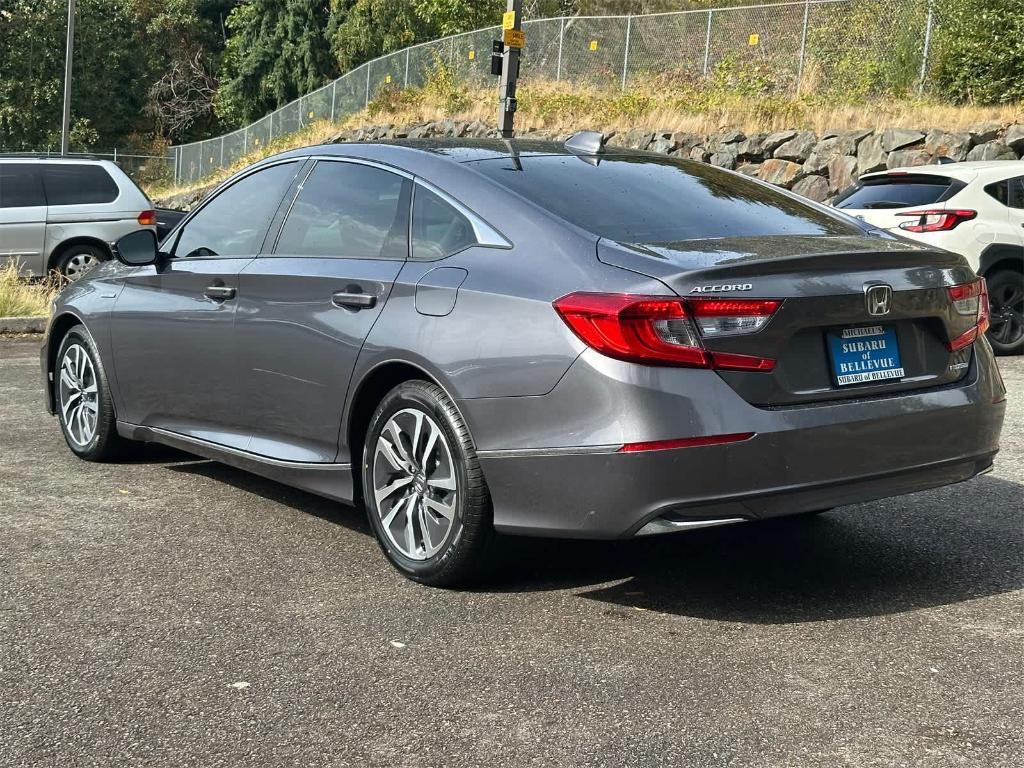 used 2020 Honda Accord Hybrid car, priced at $24,991