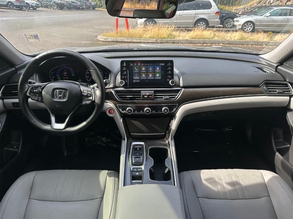 used 2020 Honda Accord Hybrid car, priced at $24,991
