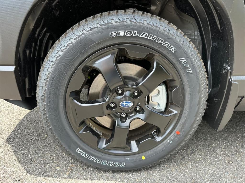 new 2025 Subaru Forester car, priced at $38,306