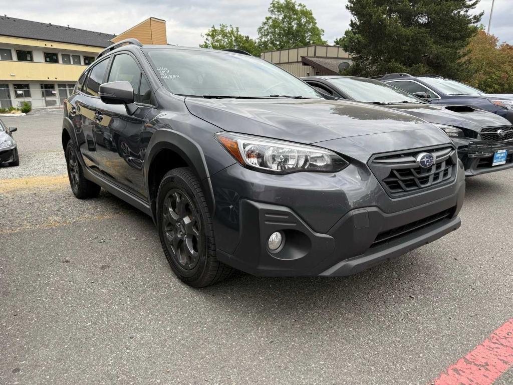 used 2021 Subaru Crosstrek car, priced at $24,995