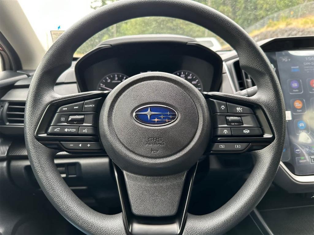 new 2025 Subaru Crosstrek car, priced at $30,470