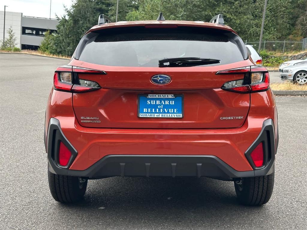 new 2025 Subaru Crosstrek car, priced at $30,470