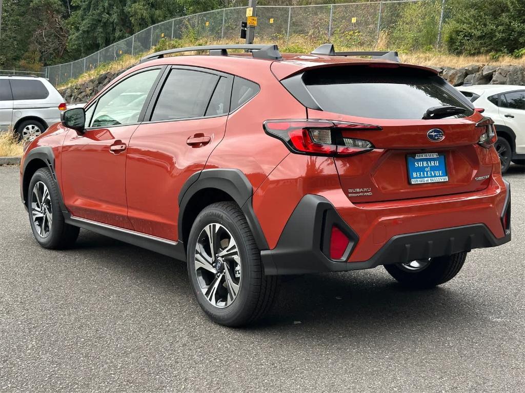 new 2025 Subaru Crosstrek car, priced at $30,470
