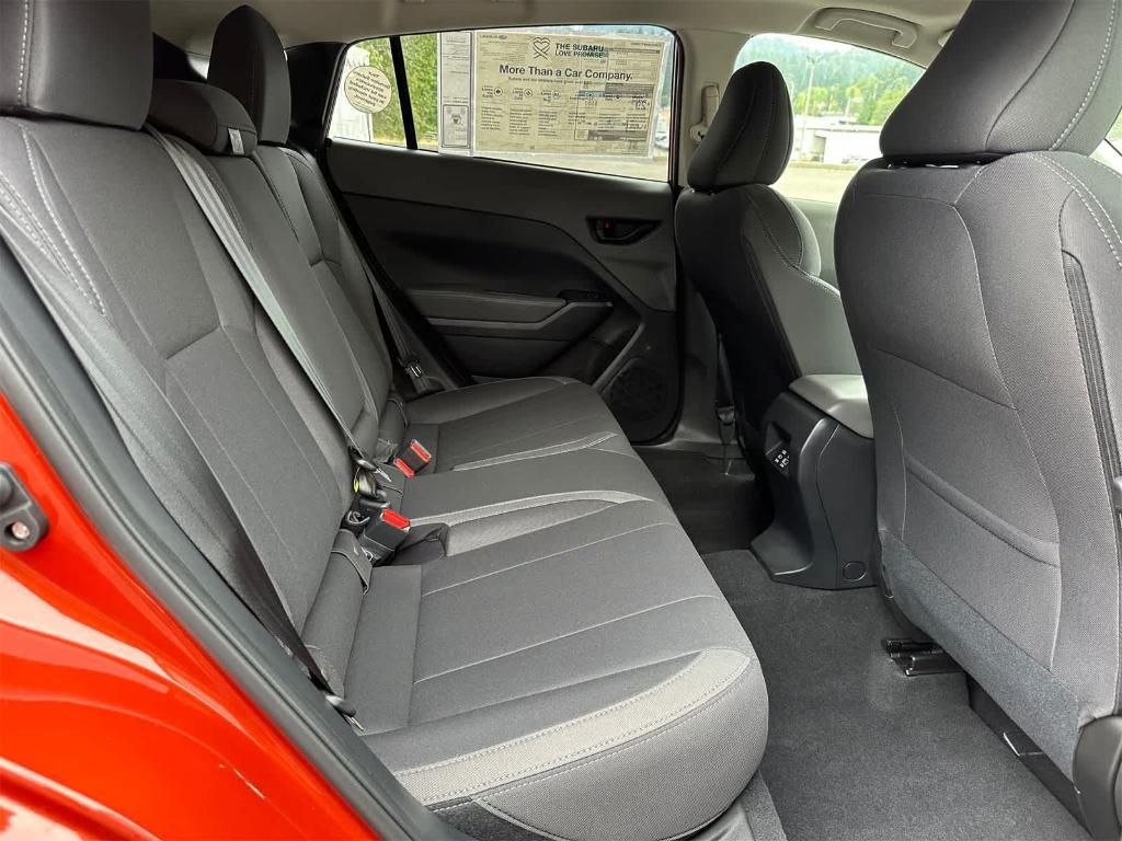 new 2025 Subaru Crosstrek car, priced at $30,470