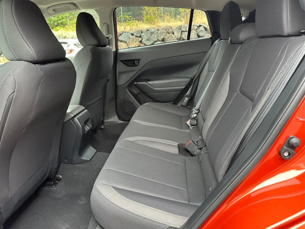 new 2025 Subaru Crosstrek car, priced at $30,470
