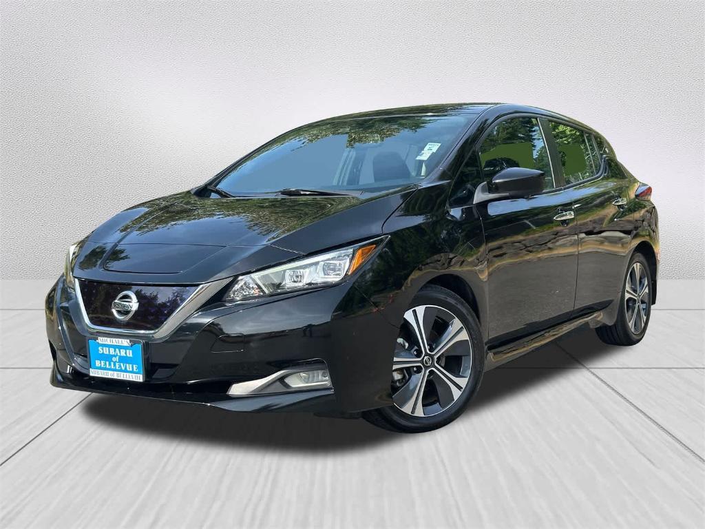 used 2020 Nissan Leaf car, priced at $13,995