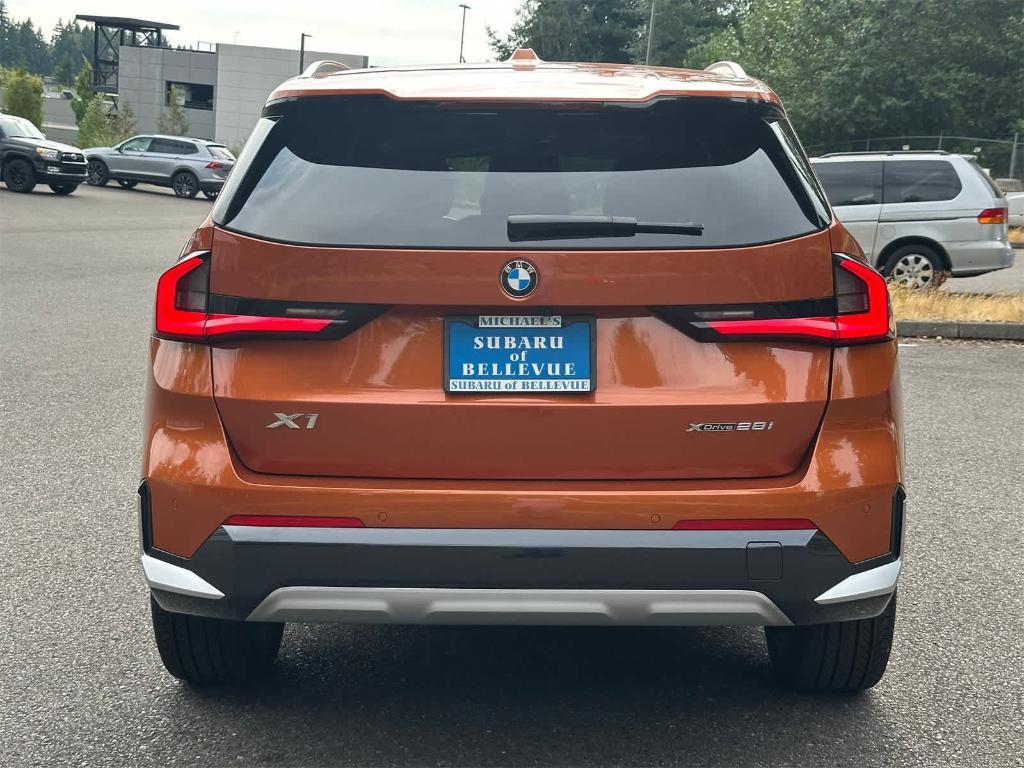 used 2023 BMW X1 car, priced at $34,500